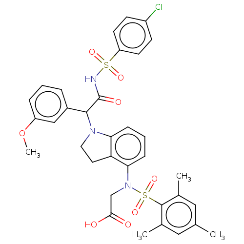 Chemical structure of BindingDB Monomer ID 50547069