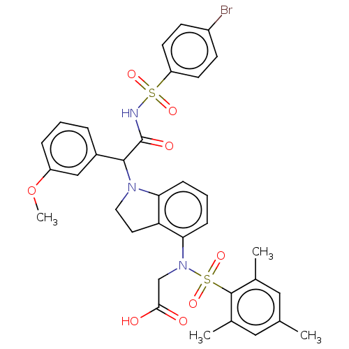 Chemical structure of BindingDB Monomer ID 50547070