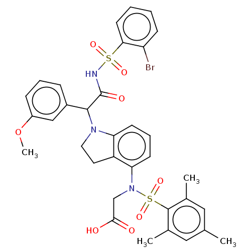 Chemical structure of BindingDB Monomer ID 50547079