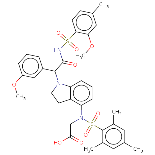 Chemical structure of BindingDB Monomer ID 50547083