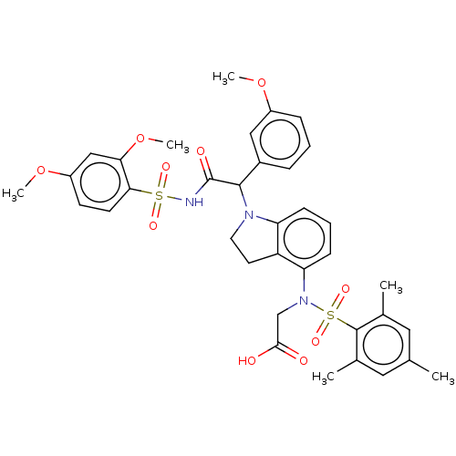 Chemical structure of BindingDB Monomer ID 50547084
