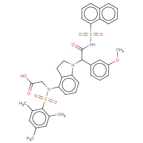 Chemical structure of BindingDB Monomer ID 50547086