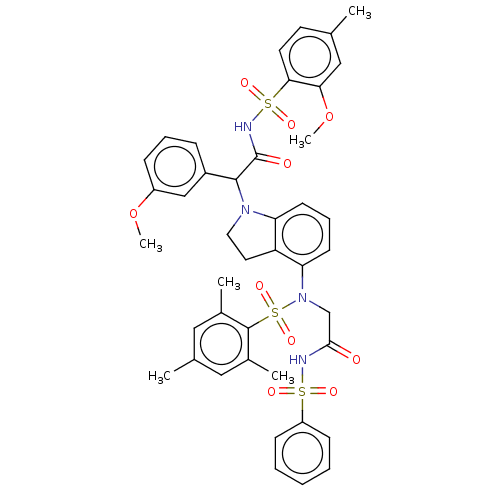 Chemical structure of BindingDB Monomer ID 50547087