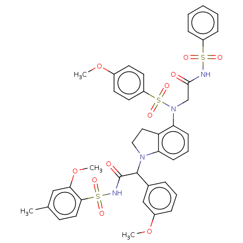 Chemical structure of BindingDB Monomer ID 50547088