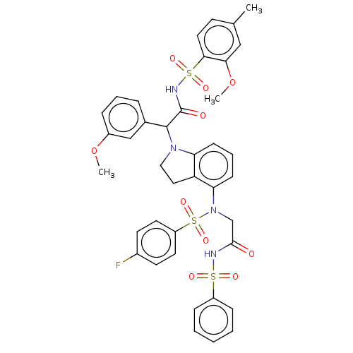 Chemical structure of BindingDB Monomer ID 50547090