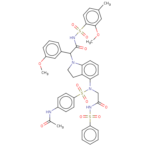 Chemical structure of BindingDB Monomer ID 50547091