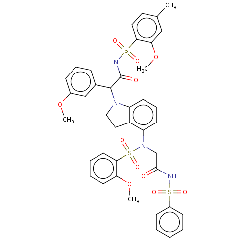 Chemical structure of BindingDB Monomer ID 50547092