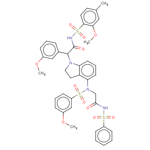 Chemical structure of BindingDB Monomer ID 50547093