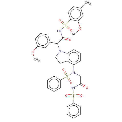 Chemical structure of BindingDB Monomer ID 50547094