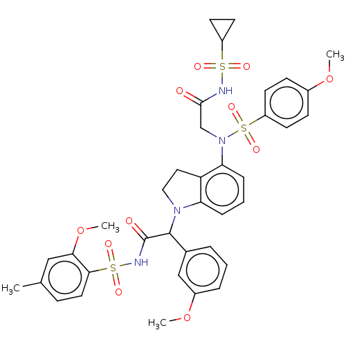 Chemical structure of BindingDB Monomer ID 50547095