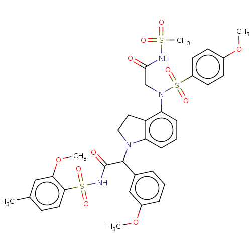 Chemical structure of BindingDB Monomer ID 50547096