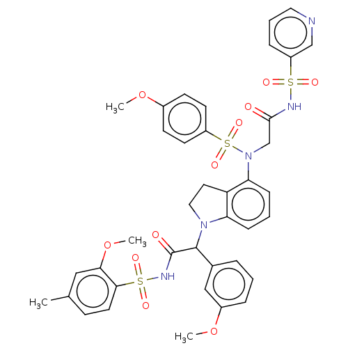 Chemical structure of BindingDB Monomer ID 50547098