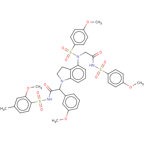 Chemical structure of BindingDB Monomer ID 50547100