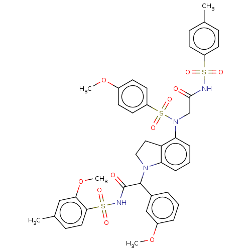 Chemical structure of BindingDB Monomer ID 50547101