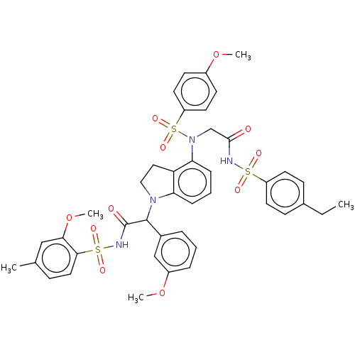 Chemical structure of BindingDB Monomer ID 50547104