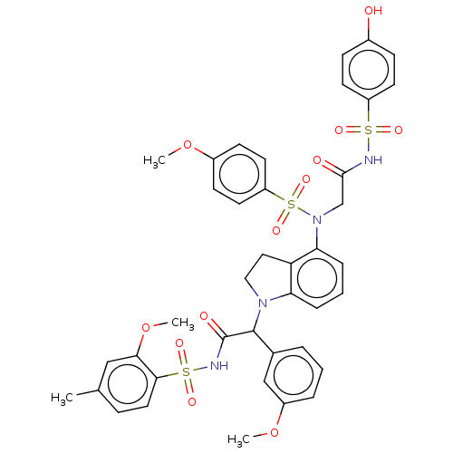 Chemical structure of BindingDB Monomer ID 50547105