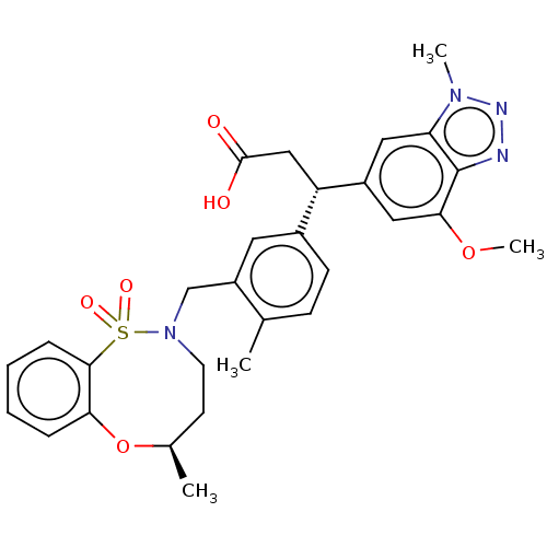Chemical structure of BindingDB Monomer ID 50547110