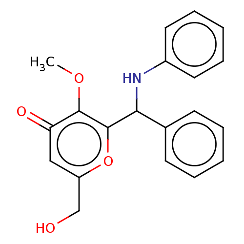 Chemical structure of BindingDB Monomer ID 50547123