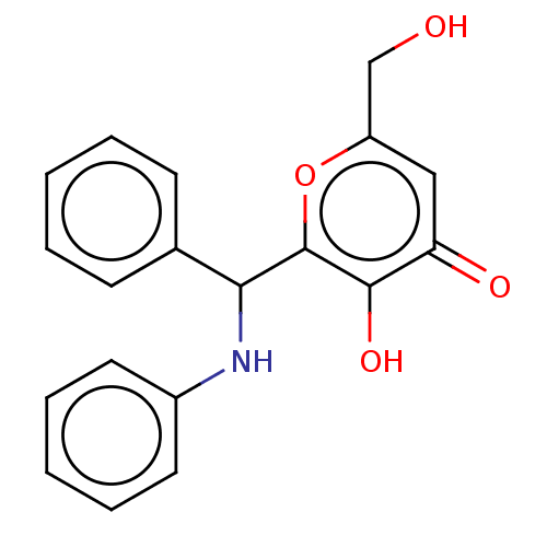 Chemical structure of BindingDB Monomer ID 50547124
