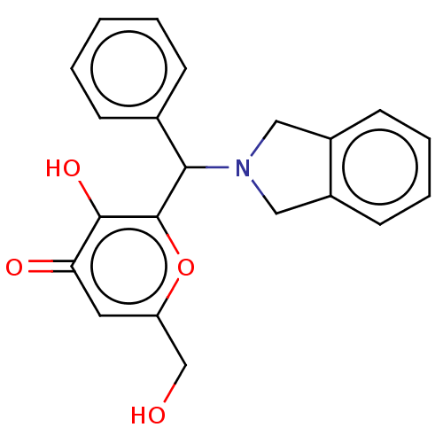 Chemical structure of BindingDB Monomer ID 50547125