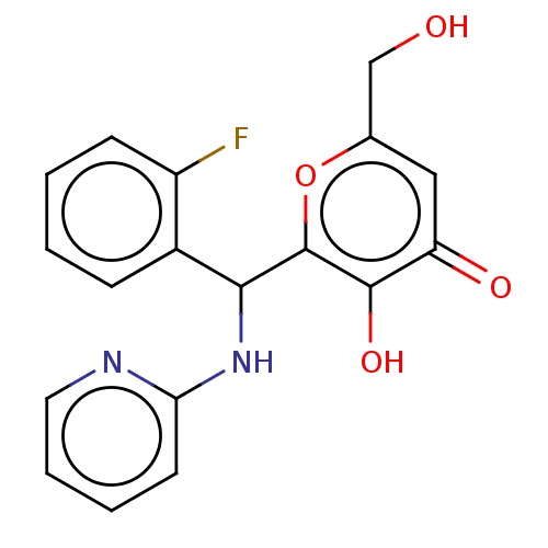 Chemical structure of BindingDB Monomer ID 50547130