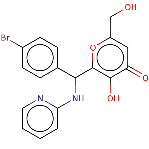 Chemical structure of BindingDB Monomer ID 50547131