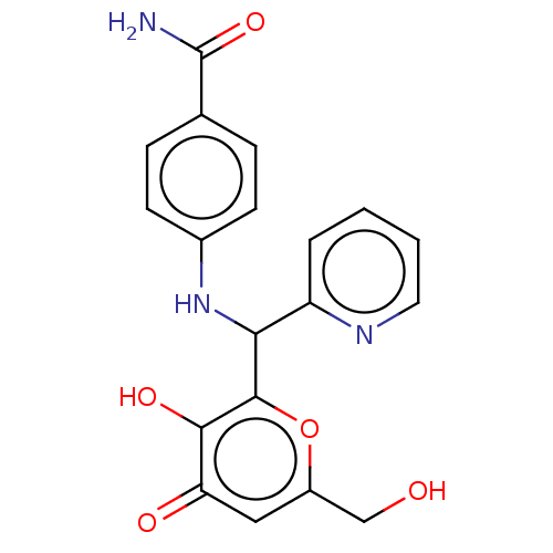 Chemical structure of BindingDB Monomer ID 50547132