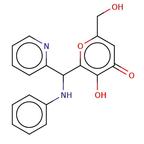 Chemical structure of BindingDB Monomer ID 50547133