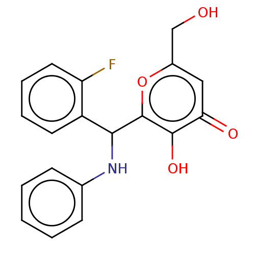 Chemical structure of BindingDB Monomer ID 50547134