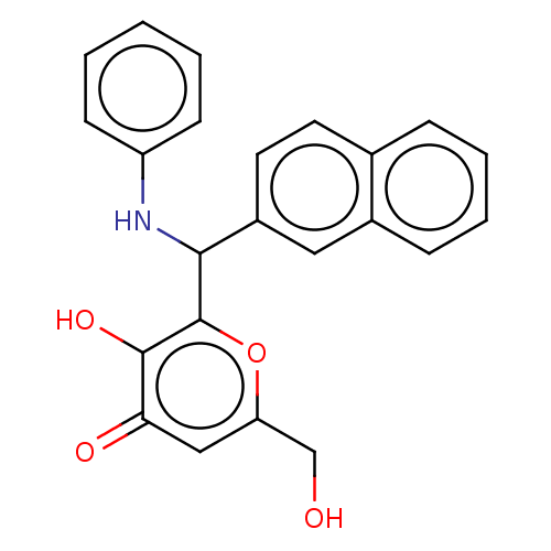 Chemical structure of BindingDB Monomer ID 50547135
