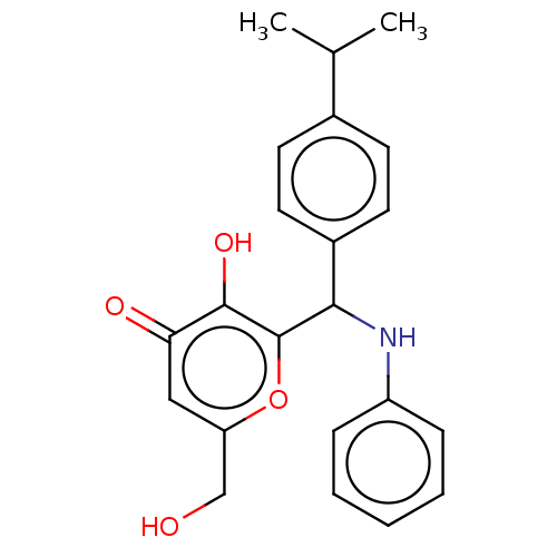 Chemical structure of BindingDB Monomer ID 50547136