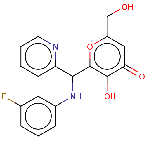 Chemical structure of BindingDB Monomer ID 50547137