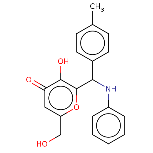 Chemical structure of BindingDB Monomer ID 50547142