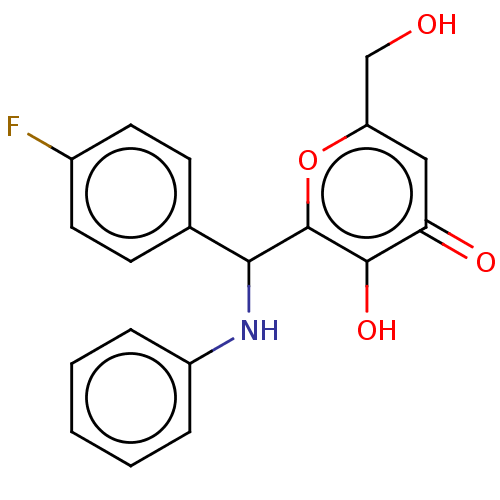 Chemical structure of BindingDB Monomer ID 50547143