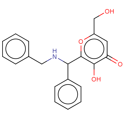 Chemical structure of BindingDB Monomer ID 50547145