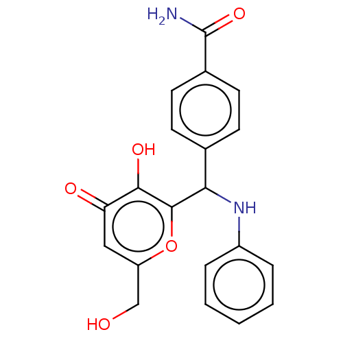 Chemical structure of BindingDB Monomer ID 50547148