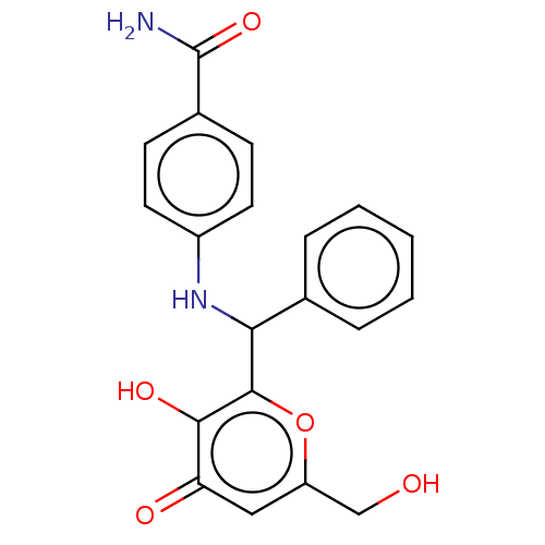 Chemical structure of BindingDB Monomer ID 50547152