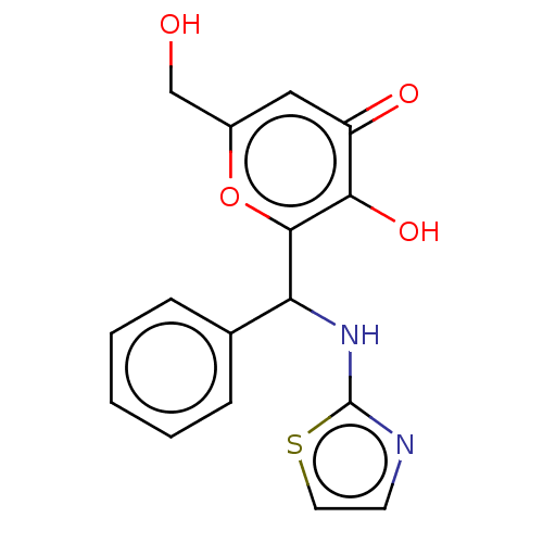 Chemical structure of BindingDB Monomer ID 50547153