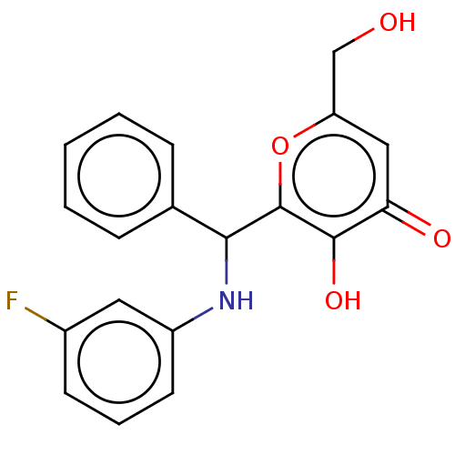 Chemical structure of BindingDB Monomer ID 50547154
