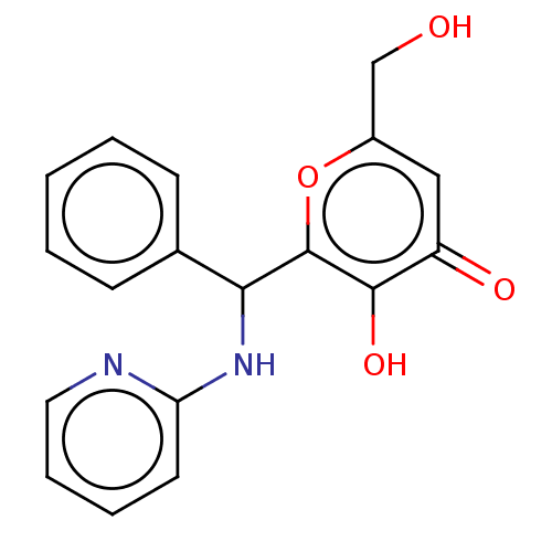 Chemical structure of BindingDB Monomer ID 50547155