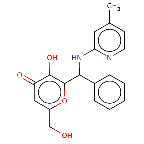 Chemical structure of BindingDB Monomer ID 50547156