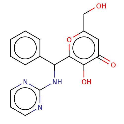Chemical structure of BindingDB Monomer ID 50547157