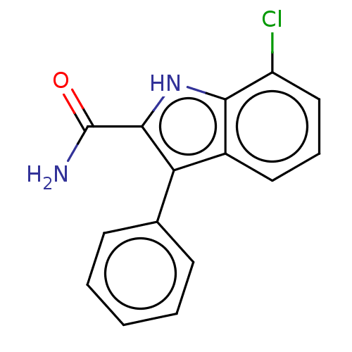 Chemical structure of BindingDB Monomer ID 50547166