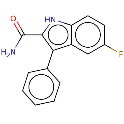 Chemical structure of BindingDB Monomer ID 50547167