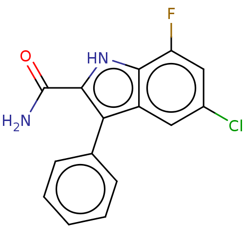 Chemical structure of BindingDB Monomer ID 50547174