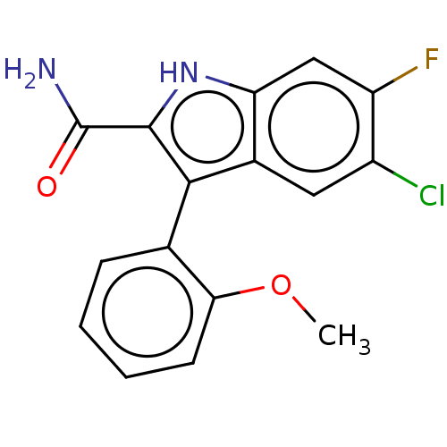 Chemical structure of BindingDB Monomer ID 50547179