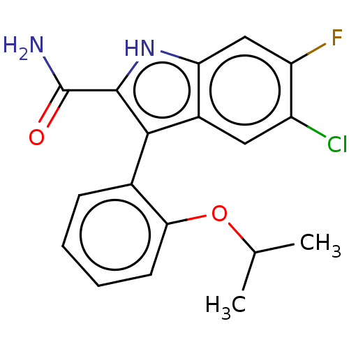 Chemical structure of BindingDB Monomer ID 50547180