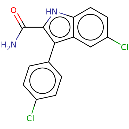 Chemical structure of BindingDB Monomer ID 50547181