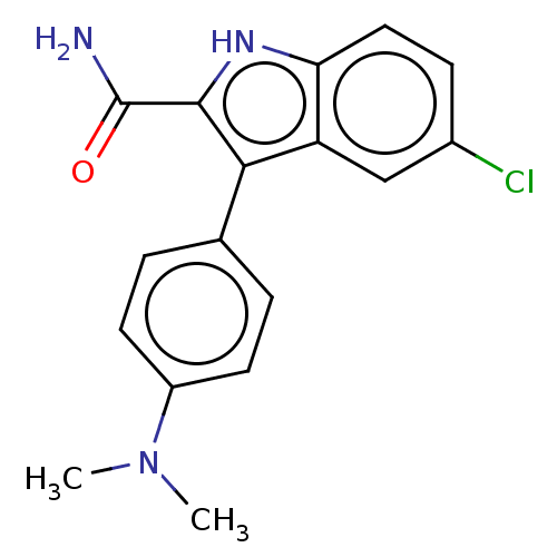 Chemical structure of BindingDB Monomer ID 50547183