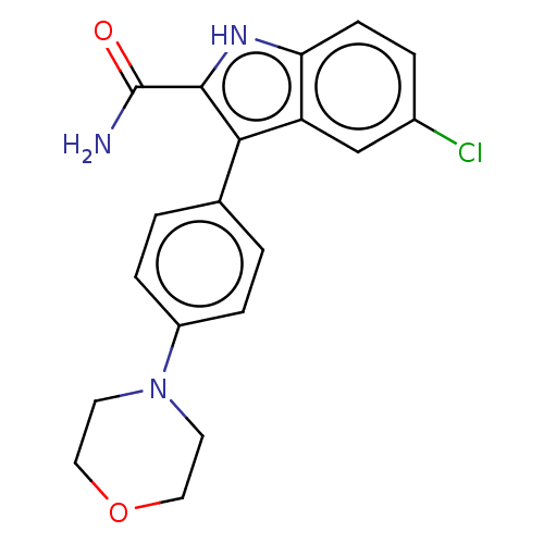 Chemical structure of BindingDB Monomer ID 50547186